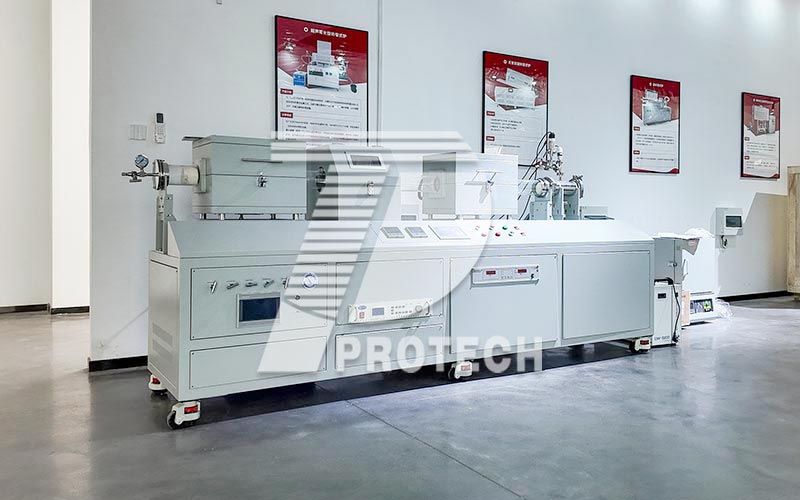 Custom PECVD System Exported to a University in the United States